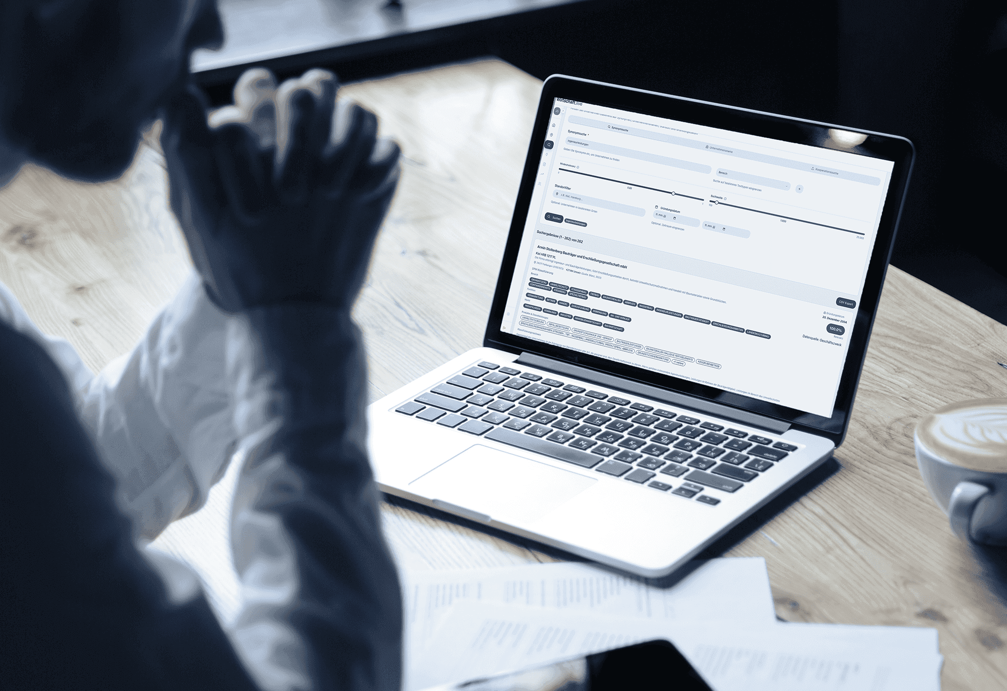 Akteure & Netzwerke verstehen - Vector Insights Anwendungsfall: Wer treibt, wer entscheidet vor Ort und welche Wettbewerber und Partner sind ber